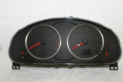 Speedometer Instrument Cluster 04 Mazda 6 Dash Panel Gauges 43,740 Miles - Image 1 of 4