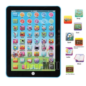 Educational Toys Baby Tablet For 1-6 year old Boy Girl Learning & Playing Gift - Picture 1 of 12