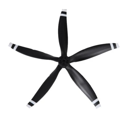 10x7 inch 5 Blades Propeller for FMS 1100mm 1.1m PC21 Pilatus RC Aircraft Parts - Image 1 of 3