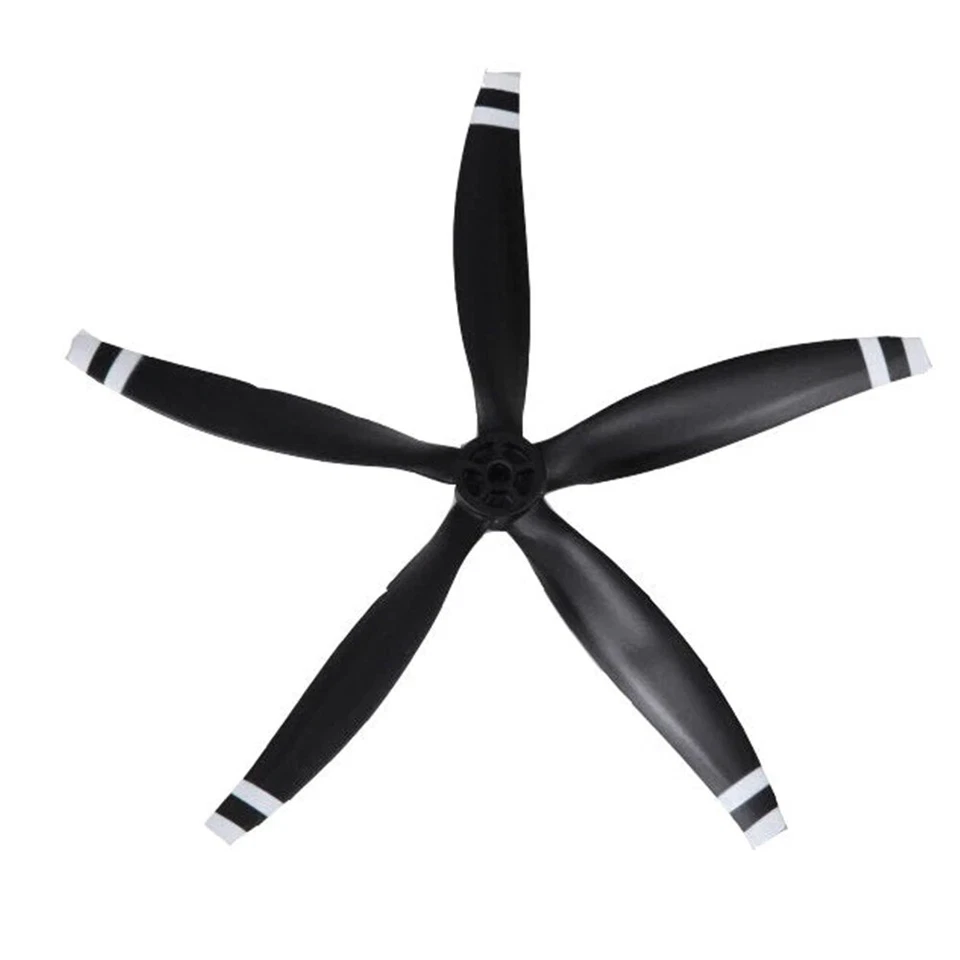 10x7 inch 5 Blades Propeller for FMS 1100mm 1.1m PC21 Pilatus RC Aircraft Parts - Image 1 of 3