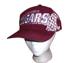 VTG Sports Specialties Washington State Cougars Snapback Hat Cap Rare - Picture 1 of 5