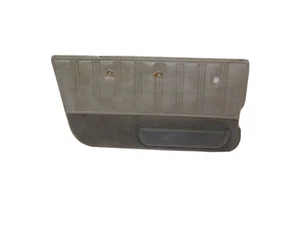 Jeep Wrangler YJ 87-95 OEM Driver Full Hard Door Panel Gray Grey FREE SHIPPING - Picture 1 of 7