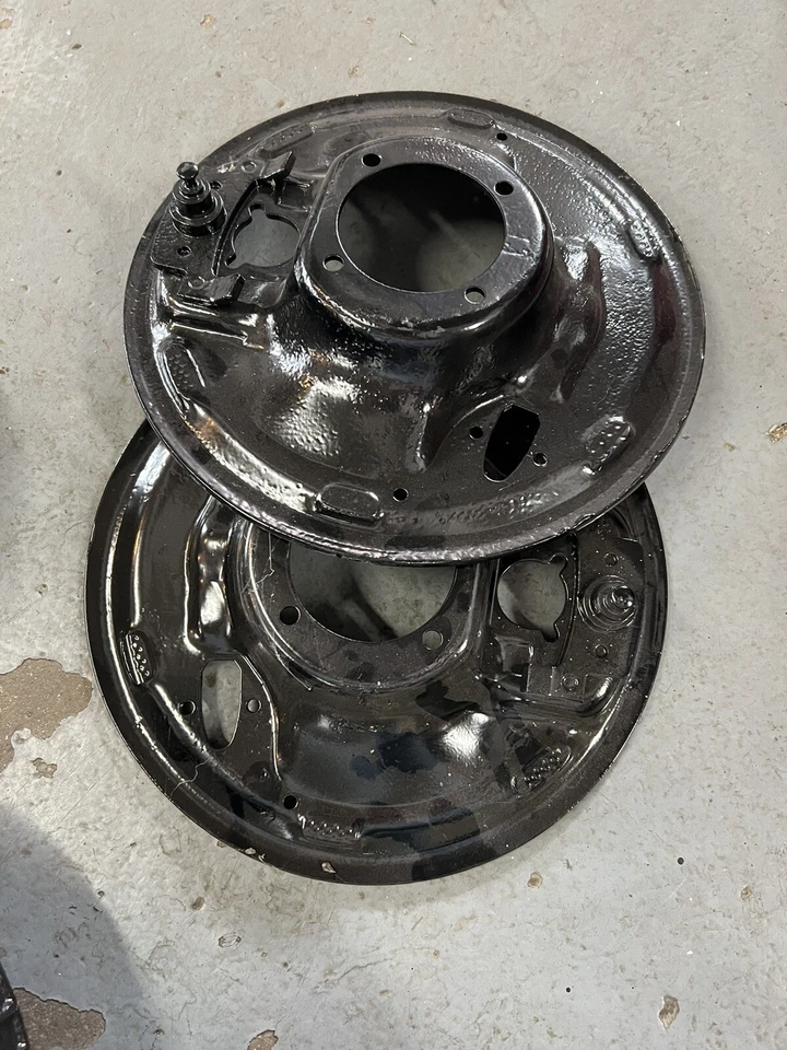 Cadillac Fleetwood Series 60 1968 placas de respaldo traseras Foto 1 de 1