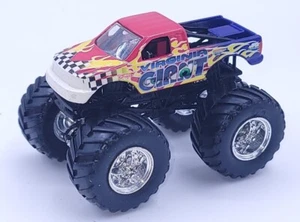 Hot Wheels monster jam series Virginia Giant 1:64 Scale chrome rim truck 4x4 VG - Picture 1 of 8