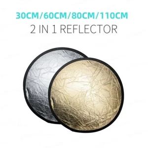 Outdoor Light Diffuser Portable Reflector Panel Polishing Plate Photo Studio - Picture 1 of 16