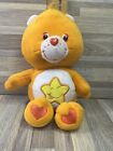 Care Bear Laugh A Lot 9” Orange Plush Toy Star 2002