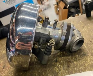 Cabezal de pala Harley Ironhead Evo FLH Superglide Sportster FX Bendix Carb fabricante de equipos originales - Imagen 1 de 10