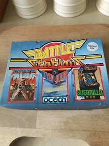 Amstrad CPC 464/ 664/ 6128 Game Battle Stations Amstrad Disk Game - Photo 1/2