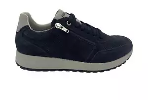 Enval Soft Uomo Scarpe 5725722 Sneakers Con Cerniera Blu - Foto 1 di 9