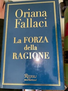 FALLACI - LA FORZA DELLA RAGIONE - RIZZOLI - 2004  3^ED - Foto 1 di 1