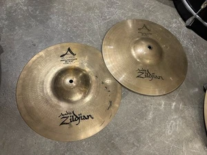 14” Zildjian A Custom Projection Hi Hats Cymbals #ir5 - Picture 1 of 10