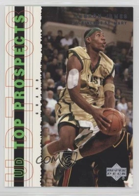 2003-04 Upper Deck UD Top Prospects LeBron James #3 Rookie RC - Image 1 of 2