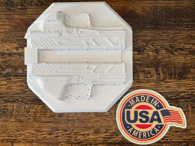 Shadow Systems CR920XP – Kydex Prepped Drilled Split Board - Optional Trim Jig - Image 1 of 4