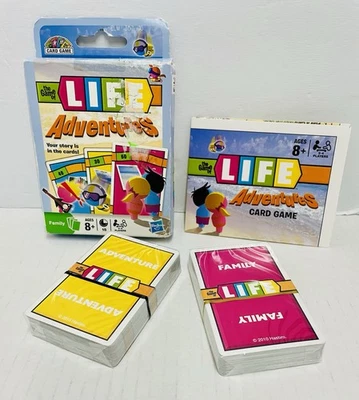 NEW/SEALED Hasbro The Game of Life Adventures Family Card Game 2-4 Players - Image 1 of 4