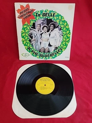 Merry Christmas From Patti LaBelle & The Bluebelles Lp Vinyl Record Album - Image 1 of 2