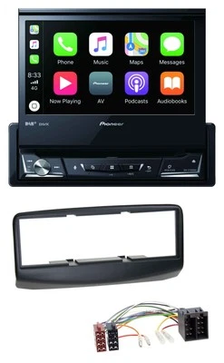 Pioneer DVD Bluetooth DAB USB MP3 Autoradio für Fiat Multipla 186 Facelift 2006- - Bild 1 von 4