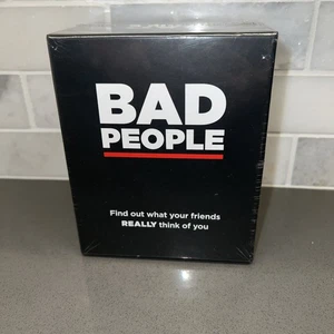 Bad People - Brutales Party-Kartenspiel für Erwachsene - NEU & VERSIEGELT - Bild 1 von 4