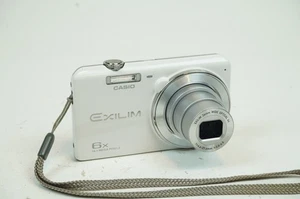 Casio Exilim EX-ZS20 16.1MP Digital Camera - White - CAMERA + 1 Battery ONLY - Picture 1 of 7