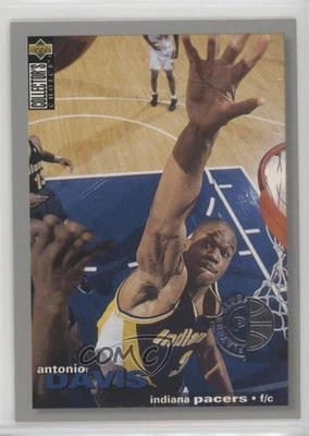 1995-96 Upper Deck Collector's Choice Player's Club Antonio Davis #218 - Image 1 of 2