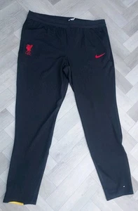 Liverpool FC Staff TRACKSUIT BOTTOMS XXL Men’s DRI FIT ADV/ ELITE/ GREY - Picture 1 of 7