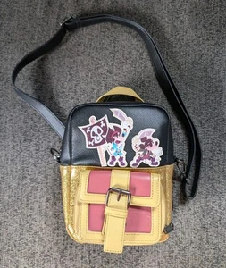 Disney Parks Pirate of the Caribbean Crossbody Bag Backpack Mini Purse  - Picture 1 of 11