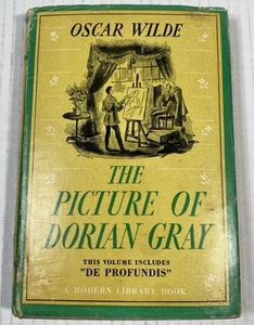 The Picture Of Dorian Gray + De Profundis - Oscar Wilde - Modern Library HC 1954 - Picture 1 of 21