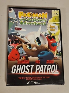 PAC-MAN and the Ghostly Adventures: Ghost Patrol (DVD, 2013) - Picture 1 of 3