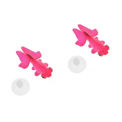  Künstlicher Goldfisch, Aquarium, realistische schwimmende Fischdekoration, - Bild 1 von 4