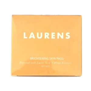 Almohadillas iluminadoras para la piel - con ácido láctico y extractos de plantas, 50 unidades, NUEVO - Imagen 1 de 2