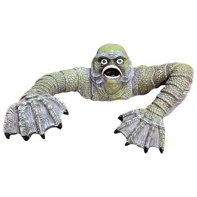Criatura de la Laguna Negra Tumba Halloween Lagarto Universal Monstruos Decoración Foto 1 de 4