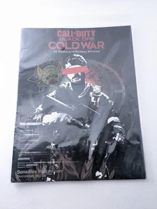 Call of Duty Black Ops Cold War 12 Posters by Trends Activision NEW SEALED - Picture 1 of 6
