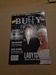 Cinescape  Buffy The Vampire Slayer The Official Yearbook Magazine 1999 Nos T13  - Bild 1 von 2