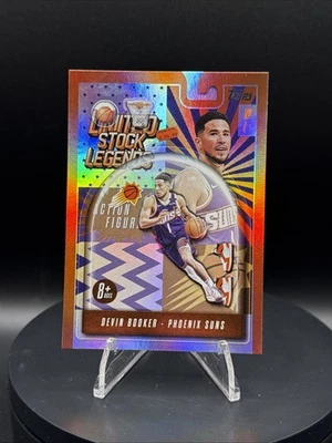 2025-26 Topps Devin Booker Limited Stock Legends Phoenix Suns #LST-36 - Image 1 of 2