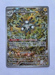 Pokémon TCG Pokémon Center Magneton SVP #159 Stamped Promo - BITTE LESEN - Bild 1 von 11