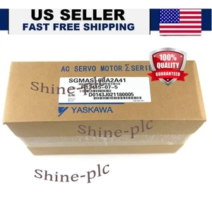 US FREE TAX 1PC  Yaskawa AC Servo Motor SGMAS-08A2A41 - Picture 1 of 4