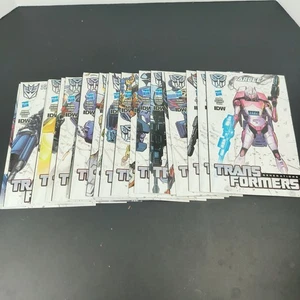 Transformers Generations Comic Book Lot Hasbro Exclusive Variant IDW 21 Issues - Picture 1 of 19