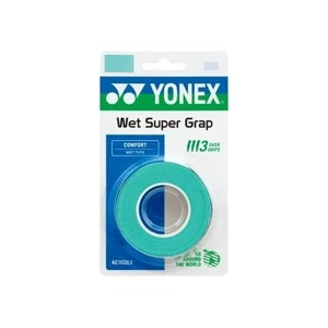 Paquete de 3 YONEX Wet GRAP: sobreagarre absorbente y duradero (colores surtidos) - Imagen 1 de 21