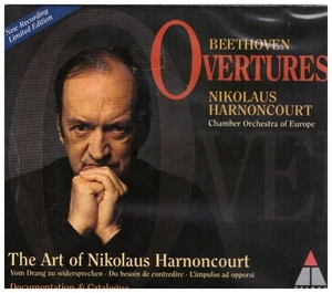 Beethoven - Overture / Nikolaus Harnoncourt - CD - Picture 1 of 2