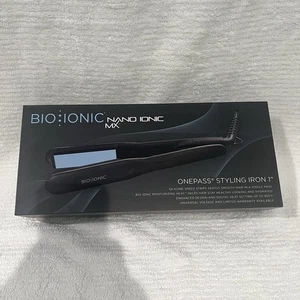 Bio Ionic OnePass Styling Iron Straightener 1 Inch - Picture 1 of 4