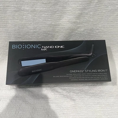 Bio Ionic OnePass Styling Iron Straightener 1 Inch - Image 1 of 4