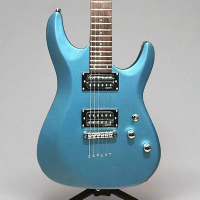 Schecter C-6 Deluxe Electric Guitar - Metallic Blue - Image 1 of 4