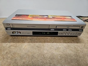 JVC DVD Player & Video VHS Combo Model HR-XVC37U SQPB 3D-Phonic No Remote - Picture 1 of 8