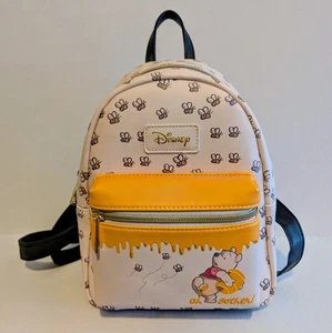 Mini Mochila Loungefly Disney Winnie The Pooh Abejas Amarillas y Miel Oh Bother - Imagen 1 de 5