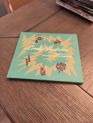 NICK CAVE & THE BAD SEEDS-LOVELY CREATURES - THE BEST OF NICK CAVE AND THE BAD S - Image 1 of 2