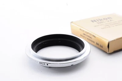 Nikon Macro Adapter Ring BR2A Near Mint Lens Reversing Adapters from Japan Y3544 - Image 1 of 4