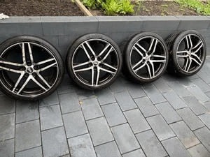 245 35 19 Zoll Kompletträder Audi VW Mercedes C/E Klasse / A4 A6 4F Sommerreifen - Bild 1 von 11