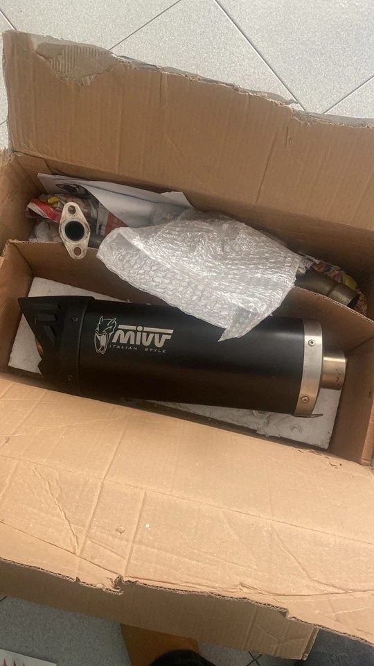 Scarico Completo MIVV MOVER HONDA SH 125 2020 - 2024 - Immagine 1 di 3