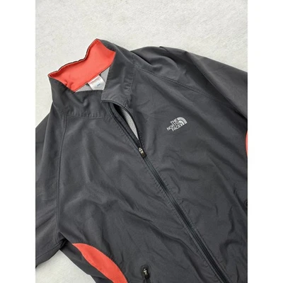 Chaqueta ligera con cremallera completa gris coral XL The North Face Flight Series para mujer Foto 1 de 4