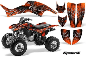HONDA TRX 400 1999-2007 GRAPHICS KIT CREATORX DECALS STICKERS SPIDERX OB - Picture 1 of 1