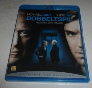 SLEUTH ( DOBBELTSPIL ) BLU RAY DANISH RELEASE ENGLISH LANGUAGE - Picture 1 of 3